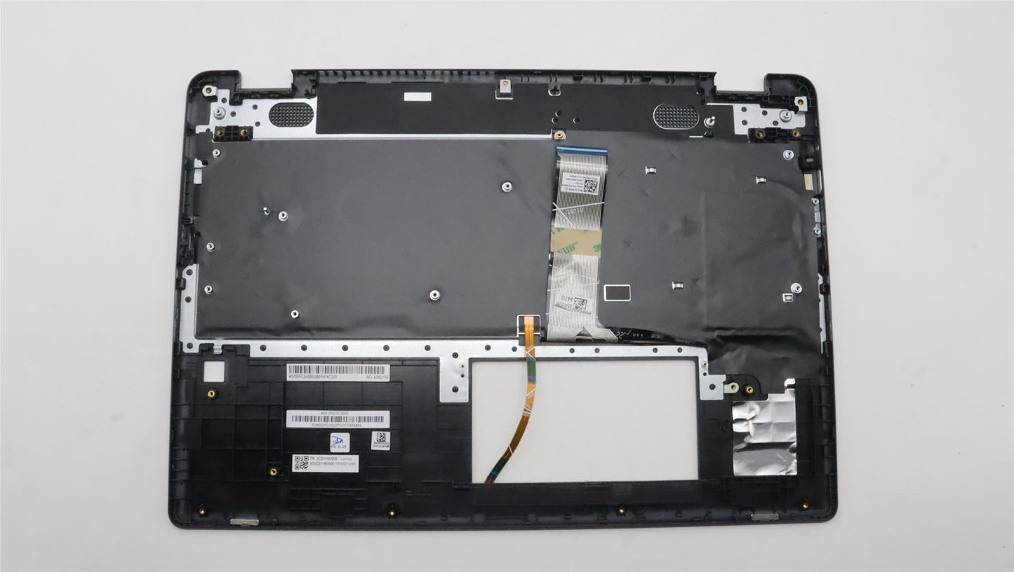 Lenovo IdeaPad 5 16IAU7 Keyboard Palmrest Top Cover Slovenian 5CB1H80906