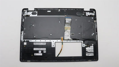 Lenovo IdeaPad 5 16IAU7 Keyboard Palmrest Top Cover Slovenian 5CB1H80906