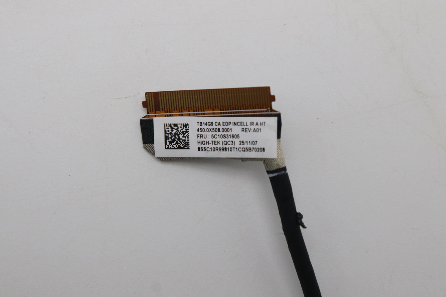 Lenovo W 21UY TOUCH eDP IR Cable 5C10S31605