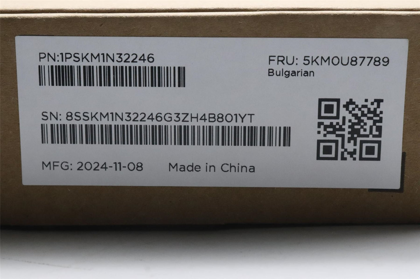 Lenovo KYB_MOUSE G-T Eos3 2.4G KM BLK BG 5KM0U87789