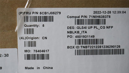 Lenovo UpperCaseASM_ITA C82SD PLCG NFPNBL 5CB1J05279