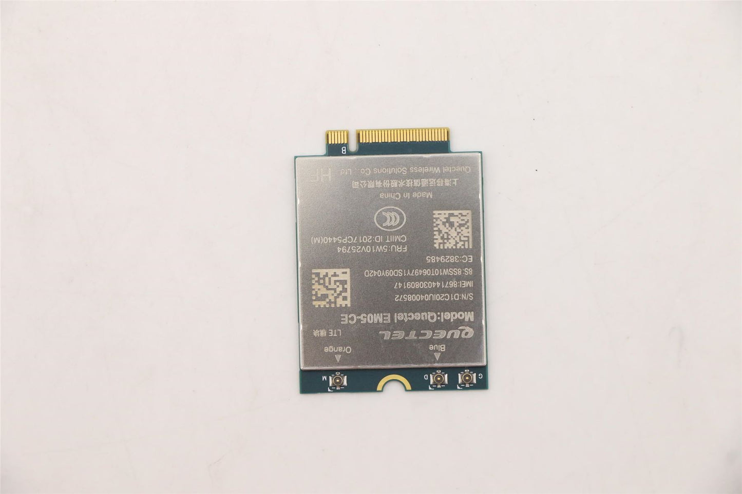Lenovo 5W10V25794 Wireless,WAN,QTL,EM05 CAT4