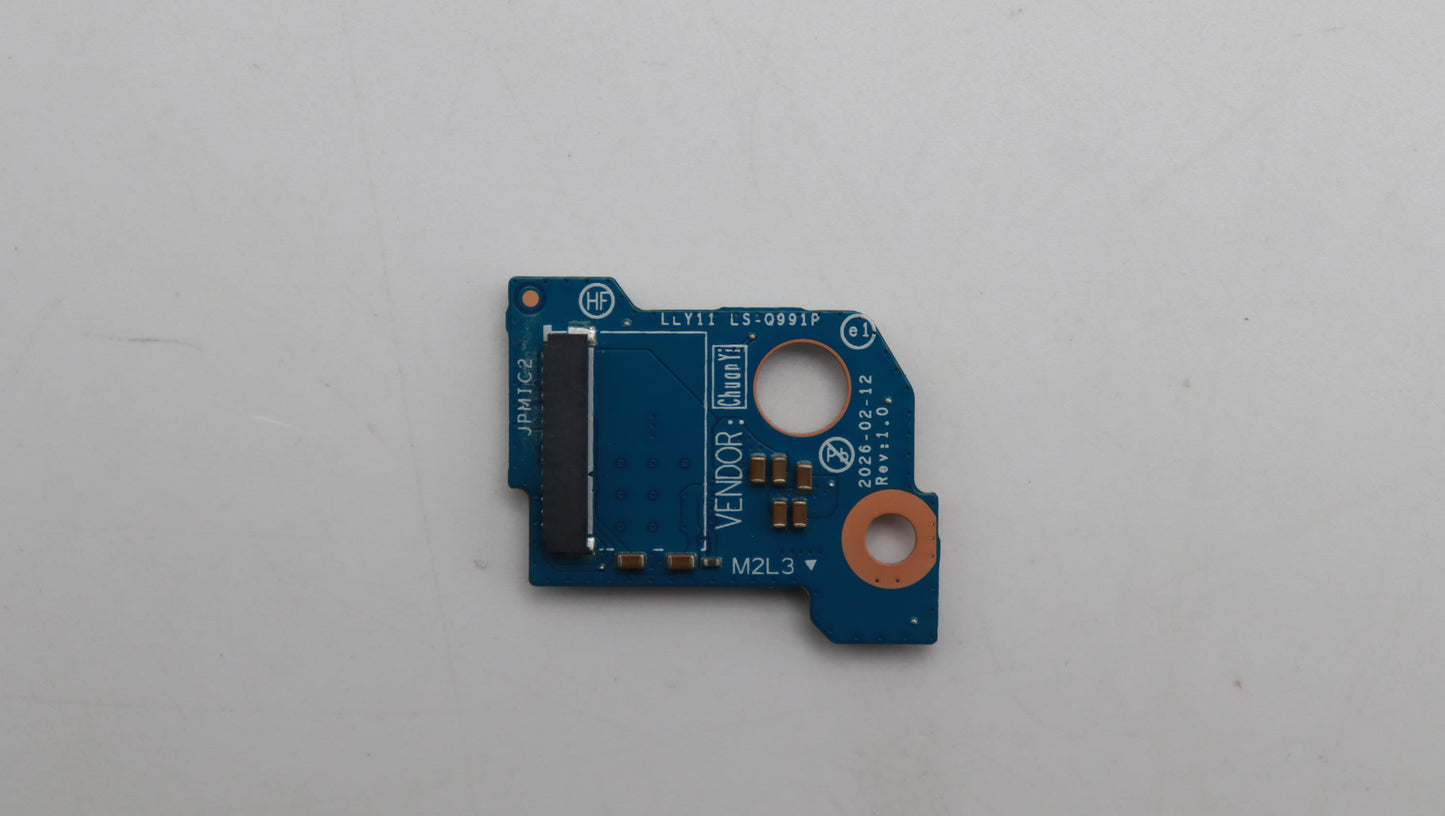 Lenovo CARDPOP PMIC C 83VK Microphone Board 5C50S26056