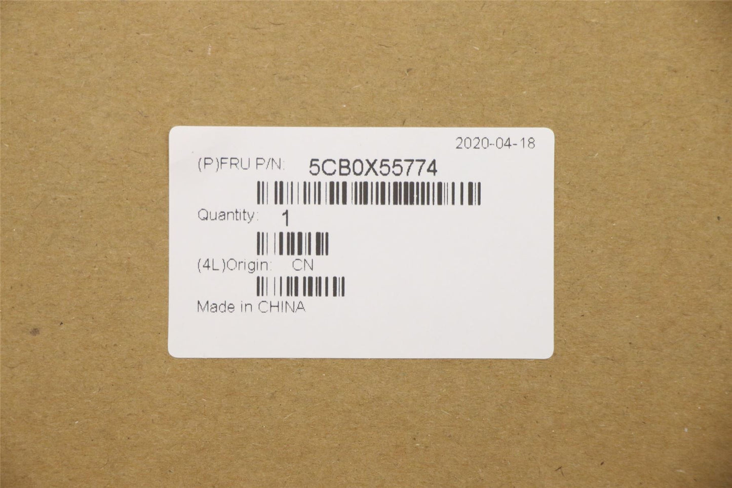 Lenovo IdeaPad S145-14IIL Keyboard Palmrest Top Cover Grey 5CB0X55774