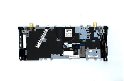Genuine Lenovo ThinkPad Yoga Keyboard Italian Black Backlit 04Y2637