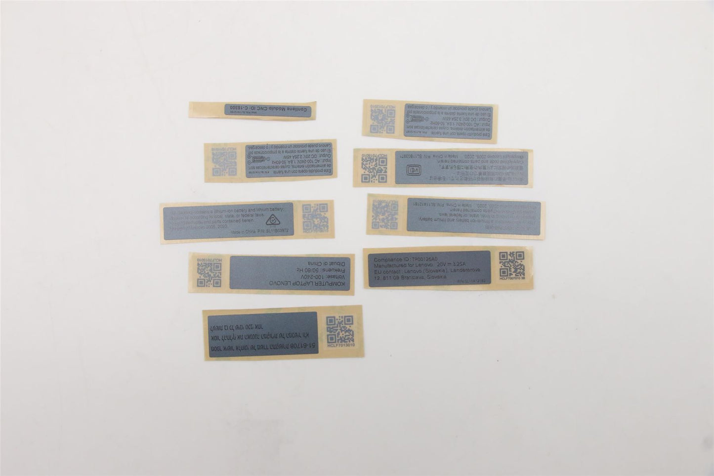 Lenovo LABEL FRU Label kit 5L10V15350