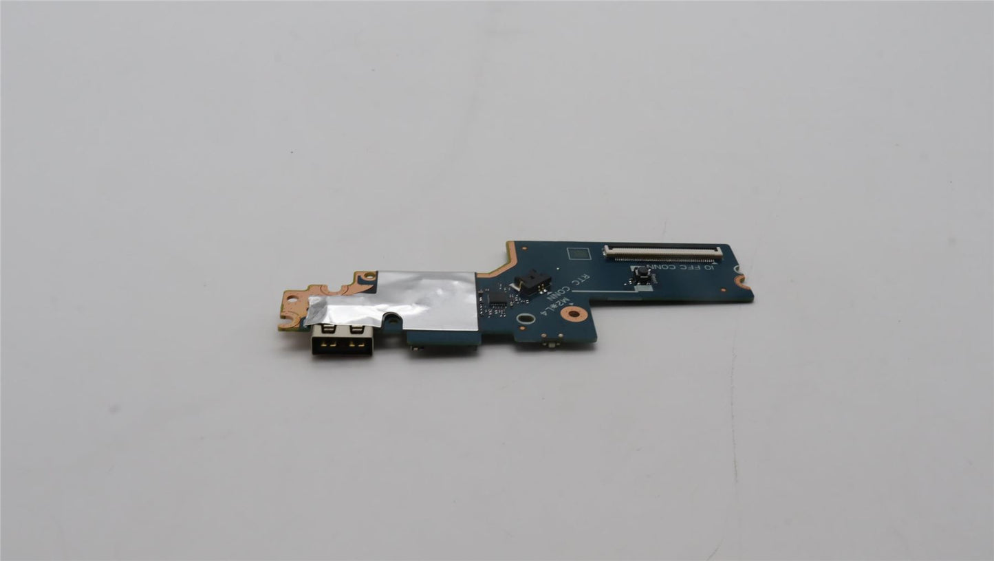 Lenovo Yoga 7 14ARP8 7 14IRL8 USB-A SD Card Reader Board 5C50S25538