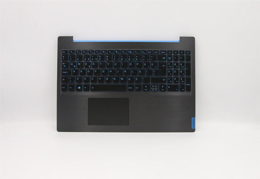 Lenovo Gaming L340-15IRH Tastatur-Handballenauflage, obere Abdeckung, türkische Hintergrundbeleuchtung, 5CB0U42758