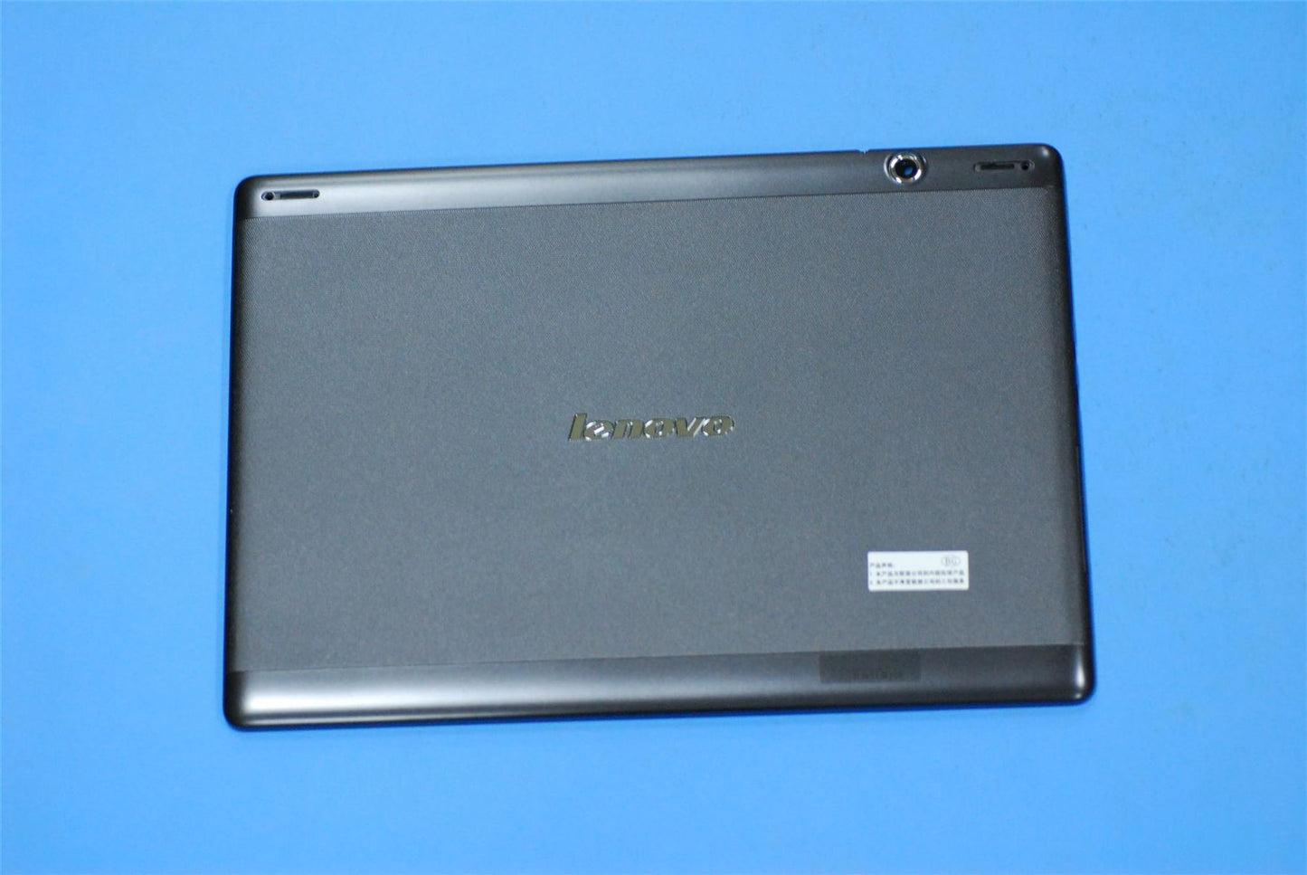 Lenovo S6000 Tablet (S6000-F, S6000-H) Rear Batt Cover Black 90203017