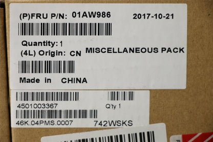 Lenovo LCD,Misc kit 01AW986