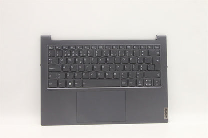 Lenovo IdeaPad 7 14IHU5 O Palmrest Cover Touchpad Keyboard Slate Grey 5CB1C90577