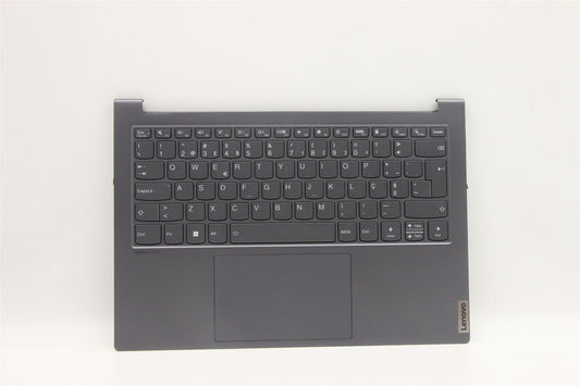 Lenovo IdeaPad 7 14IHU5 O Palmrest Cover Touchpad Keyboard Slate Grey 5CB1C90577