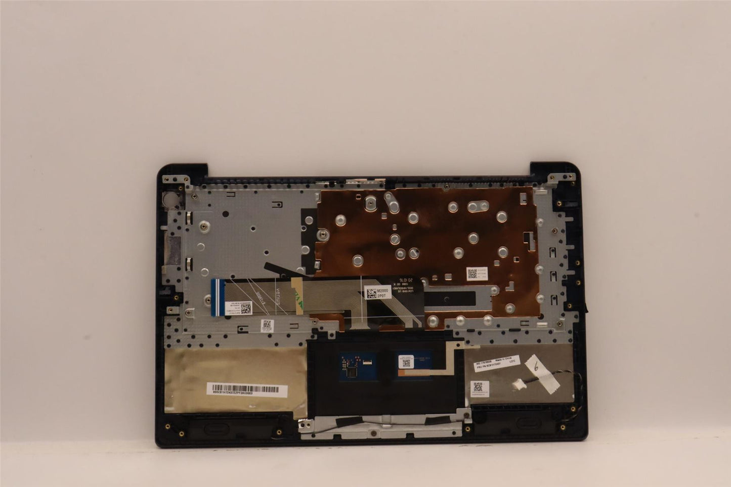 Lenovo UpperCase ASM_EURO ENG L82RMAB_FP 5CB1H72437