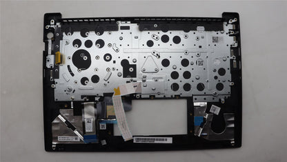 Lenovo ThinkPad E14 Gen 5 Palmrest Cover Keyboard German Black 5M11L92259