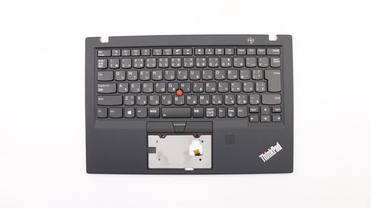 Lenovo ThinkPad X1 5th Gen Kabylake Keyboard Palmrest Top Cover Black 01LX520