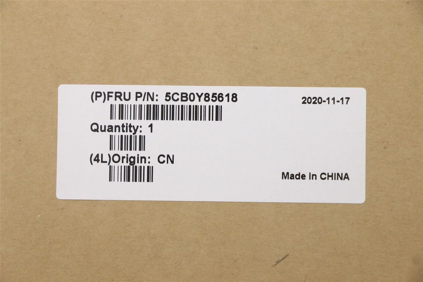 Lenovo IdeaPad 5-14IIL05 5-14ARE05 Palmrest Cover Keyboard Italian 5CB0Y85618