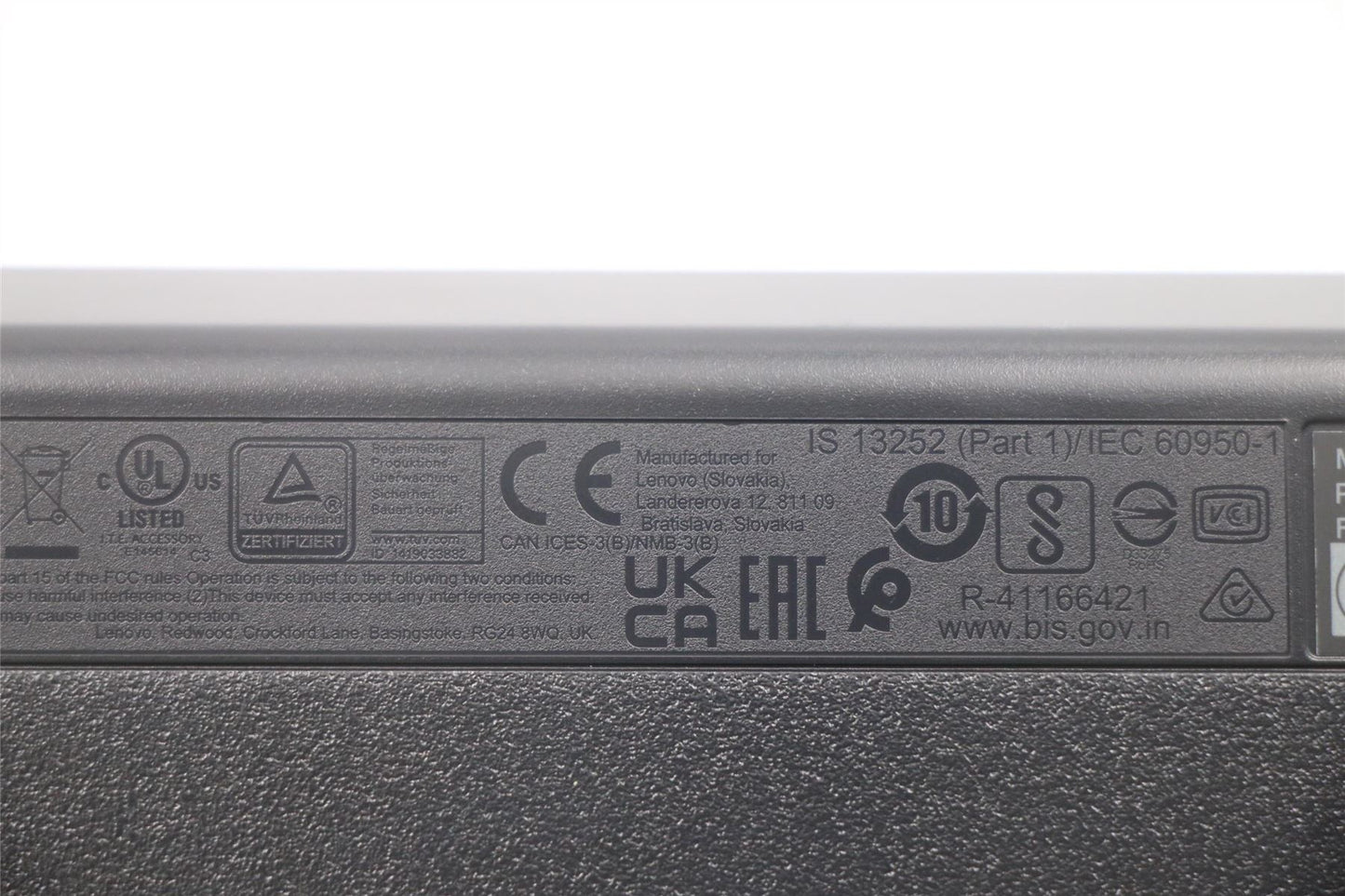 Lenovo USB Calliope KB BK CZE/SLK 5D50U84481