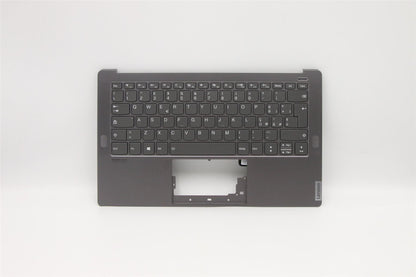 Lenovo Yoga S940-14IIL Keyboard Palmrest Top Cover Italian Grey 5CB0W43487