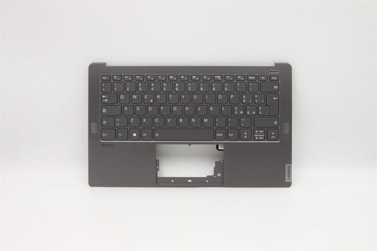 Lenovo Yoga S940-14IIL Keyboard Palmrest Top Cover Italian Grey 5CB0W43487