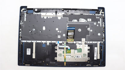 Lenovo IdeaPad 5 16ABR8 Palmrest Cover Touchpad Keyboard Nordic 5CB1L14305