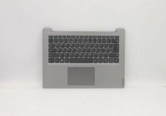 Lenovo IdeaPad S145-14IKB Keyboard Palmrest Top Cover UK Grey 5CB0W43413