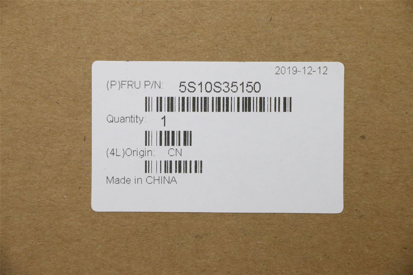 Lenovo SCREW Screw L 81RS2.0D3.0LK4.5D0.5TZKN 5S10S35150