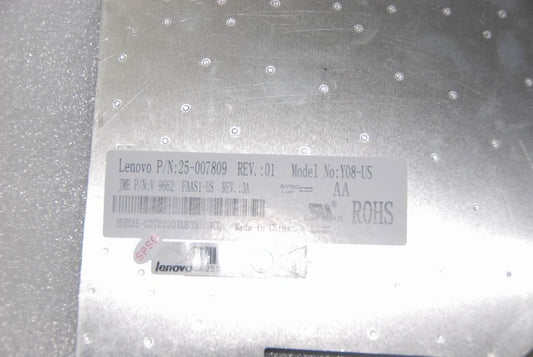 Lenovo JME 84Key A4S ORG KBD(Y08) US English Keyboard 25007809