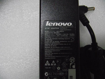 Lenovo C205 G580 G570 G770 V570 B570 G470 AC Charger Adapter Power 90W 36001941
