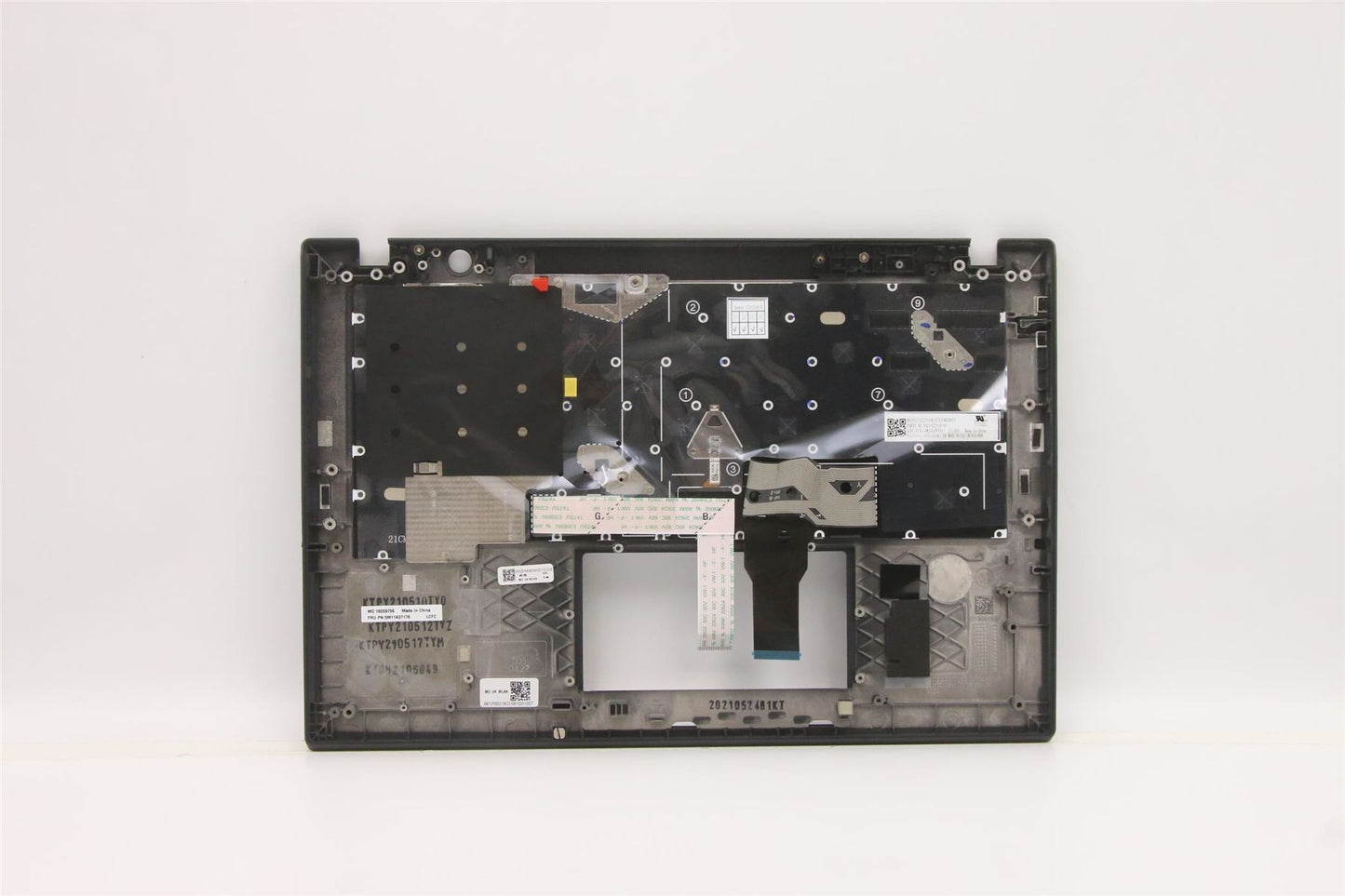 Lenovo MECH_ASM KBDW/C UKE (CHY) UK BK 5M11A37170
