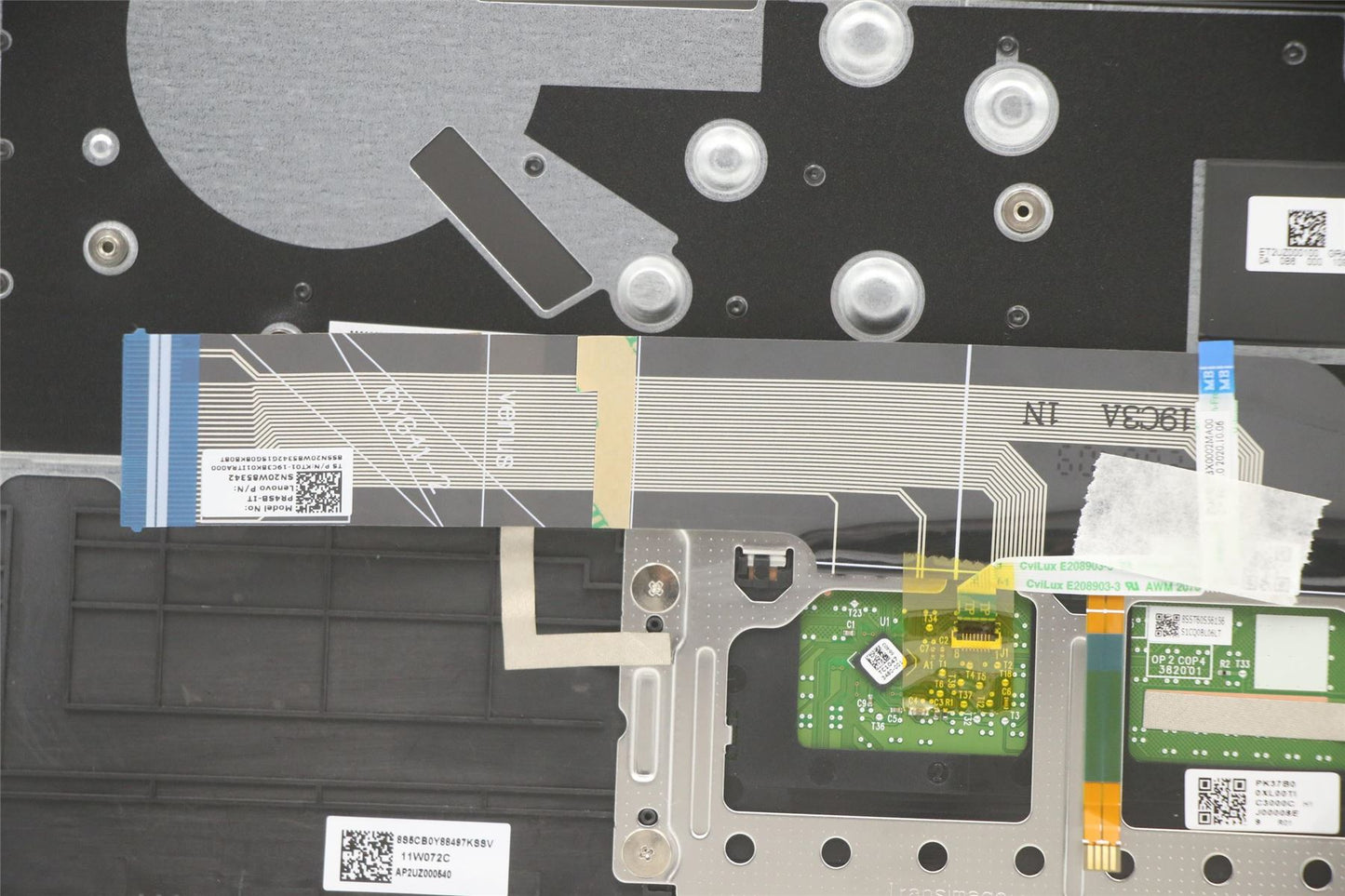 Lenovo Upper C81YM PL_BLK NFP BLKB_ITA 5CB1A13982