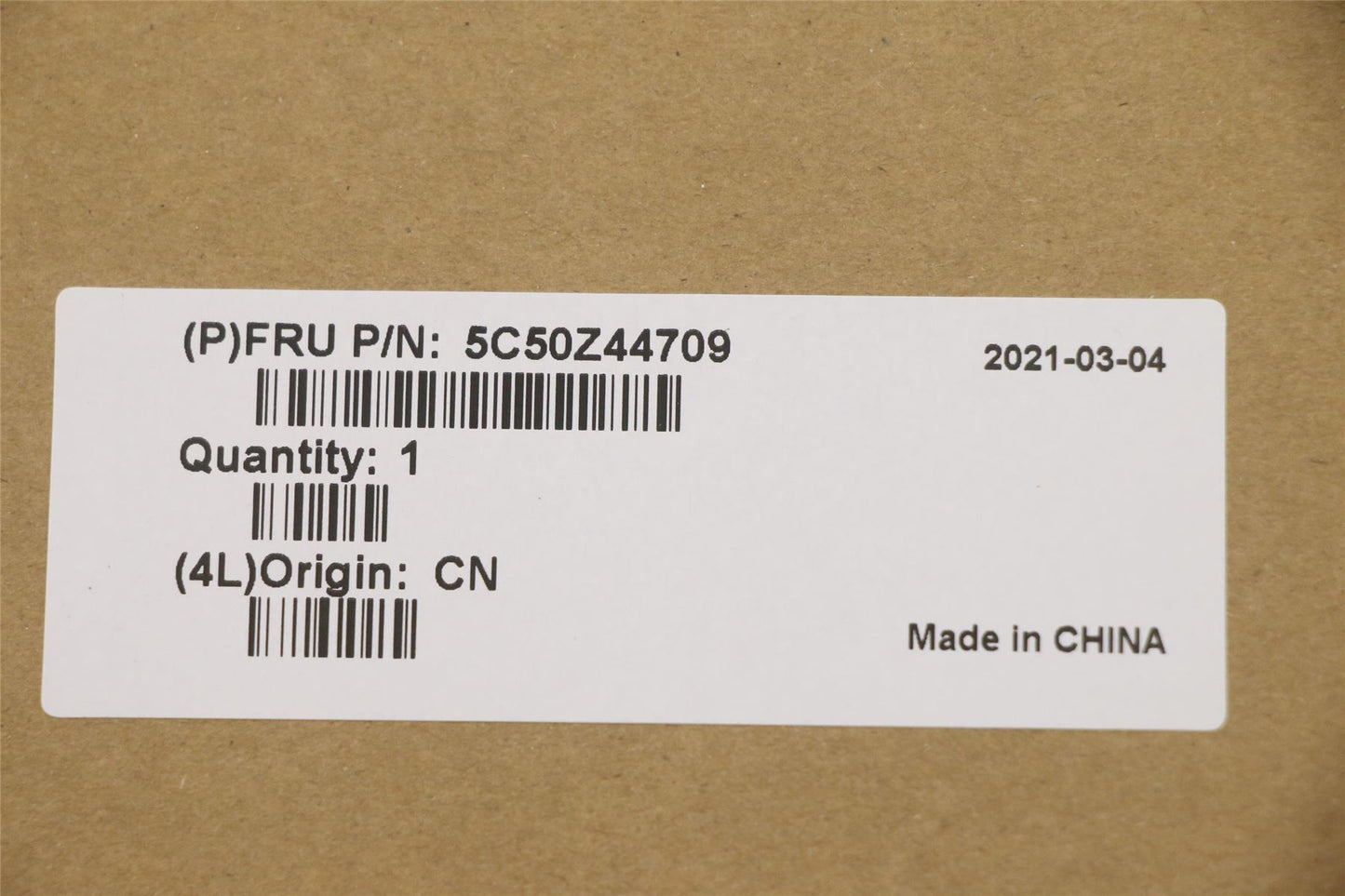 Lenovo FRU CARDPOP IO board 5C50Z44709