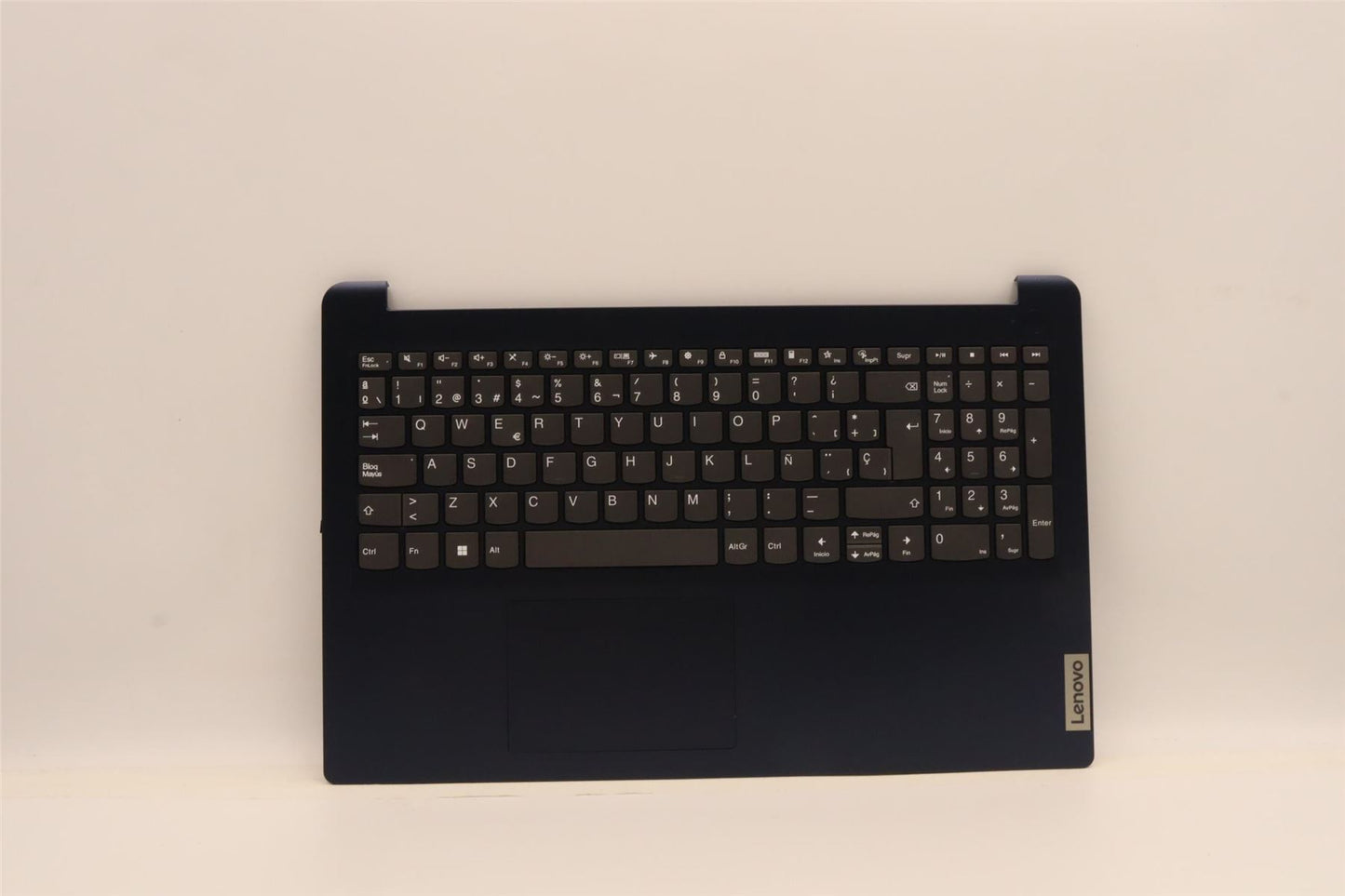 Lenovo IdeaPad 1 15ALC7 Palmrest Cover Touchpad Keyboard Spanish 5CB1H70470