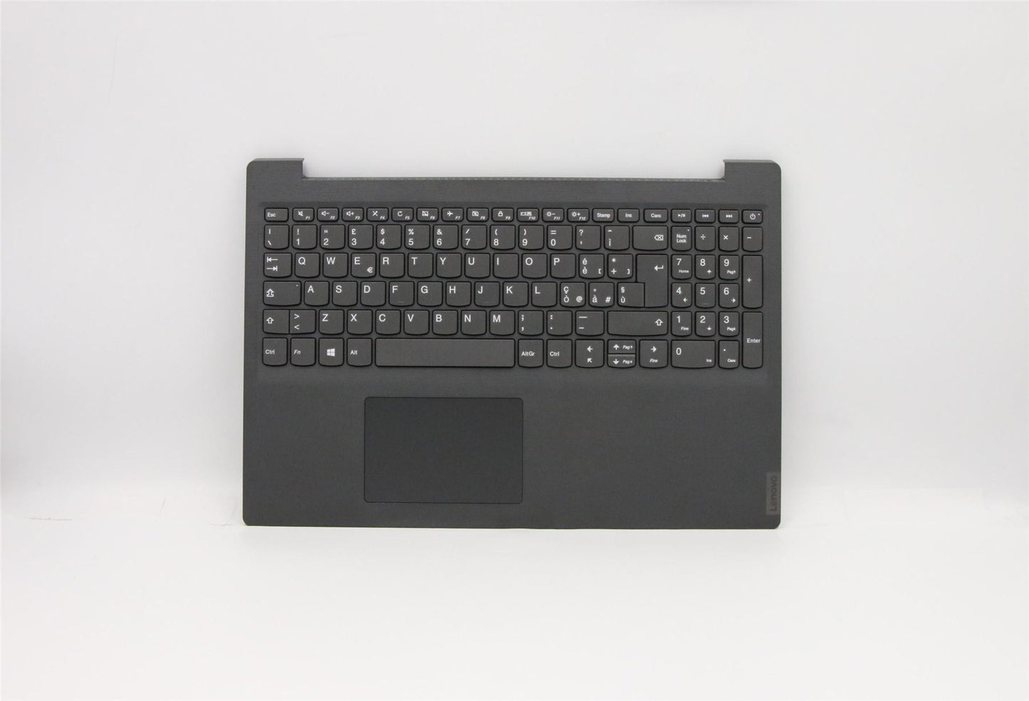 Lenovo V15-IWL Keyboard Palmrest Top Cover Italian Black Backlit 5CB0W44077