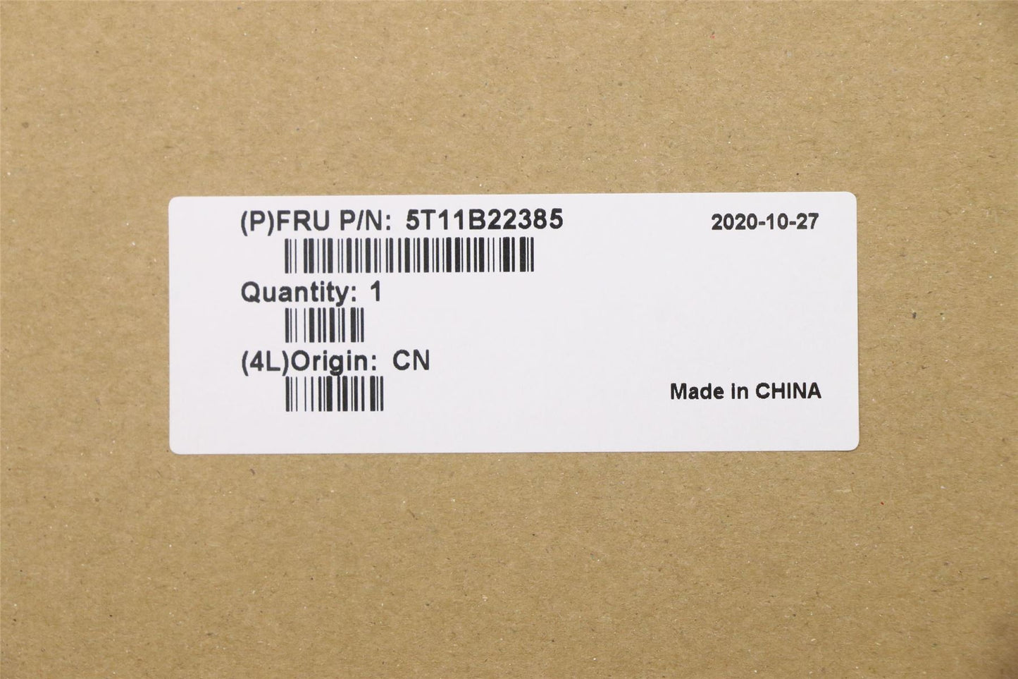 Lenovo 5T11B22385 TAPE MYLAR C 82FN WLN