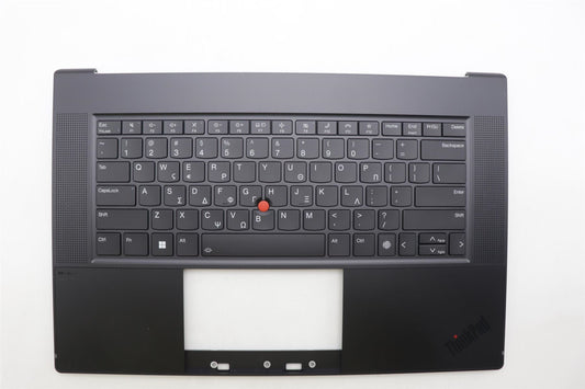 Lenovo MECH_ASM KBD BZL,WL,FPR,BK,SRX,GRE 5M11M05810