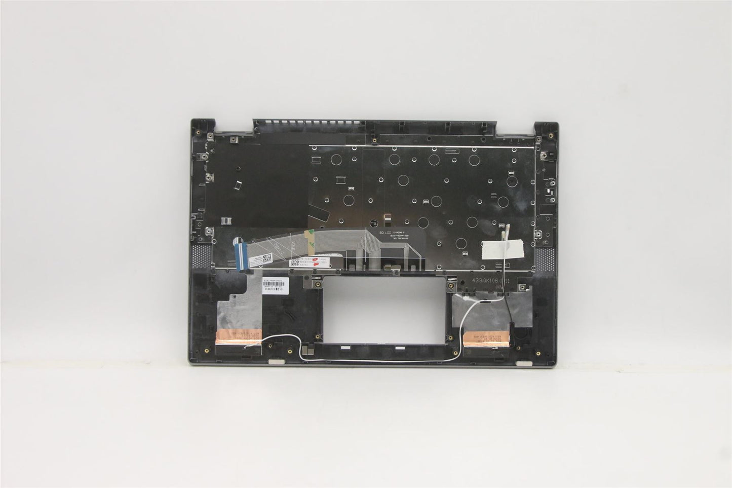 Lenovo IdeaPad 5-14ALC05 Palmrest Cover Keyboard Czech Slovakian Grey 5CB1C19348