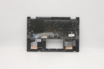 Lenovo IdeaPad 5-14ALC05 Palmrest Cover Keyboard Czech Slovakian Grey 5CB1C19348