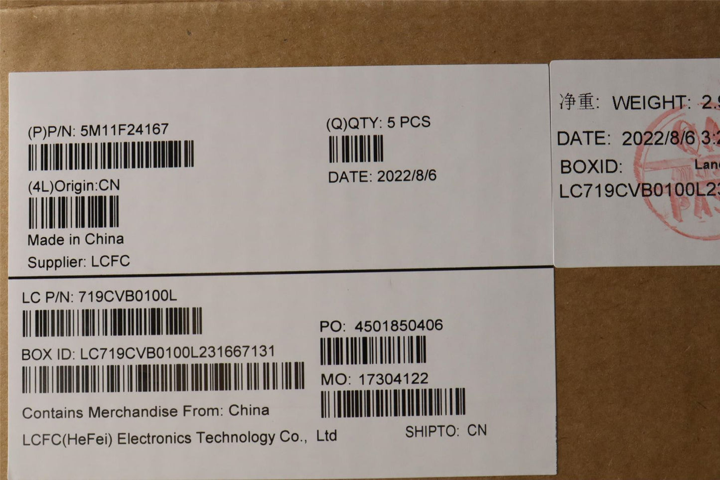 Lenovo MECH_ASM FRU KB w/Cc POR(Chi)FPR UK BK 5M11F24166