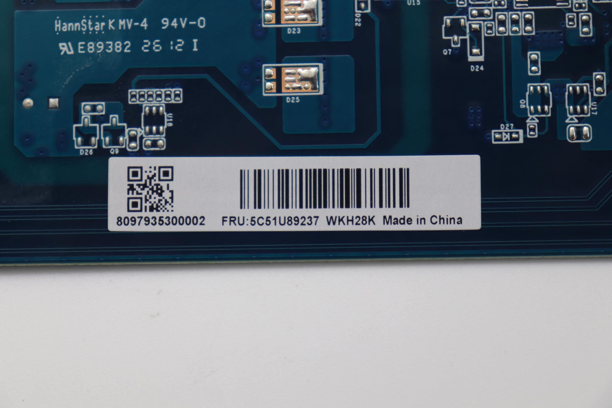 Lenovo PCBA FRU SE60n G2 4LAN 2USB2 IET USB Board 5C51U89237