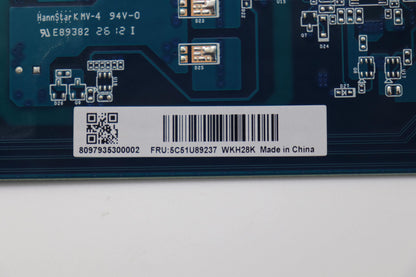 Lenovo PCBA FRU SE60n G2 4LAN 2USB2 IET USB Board 5C51U89237