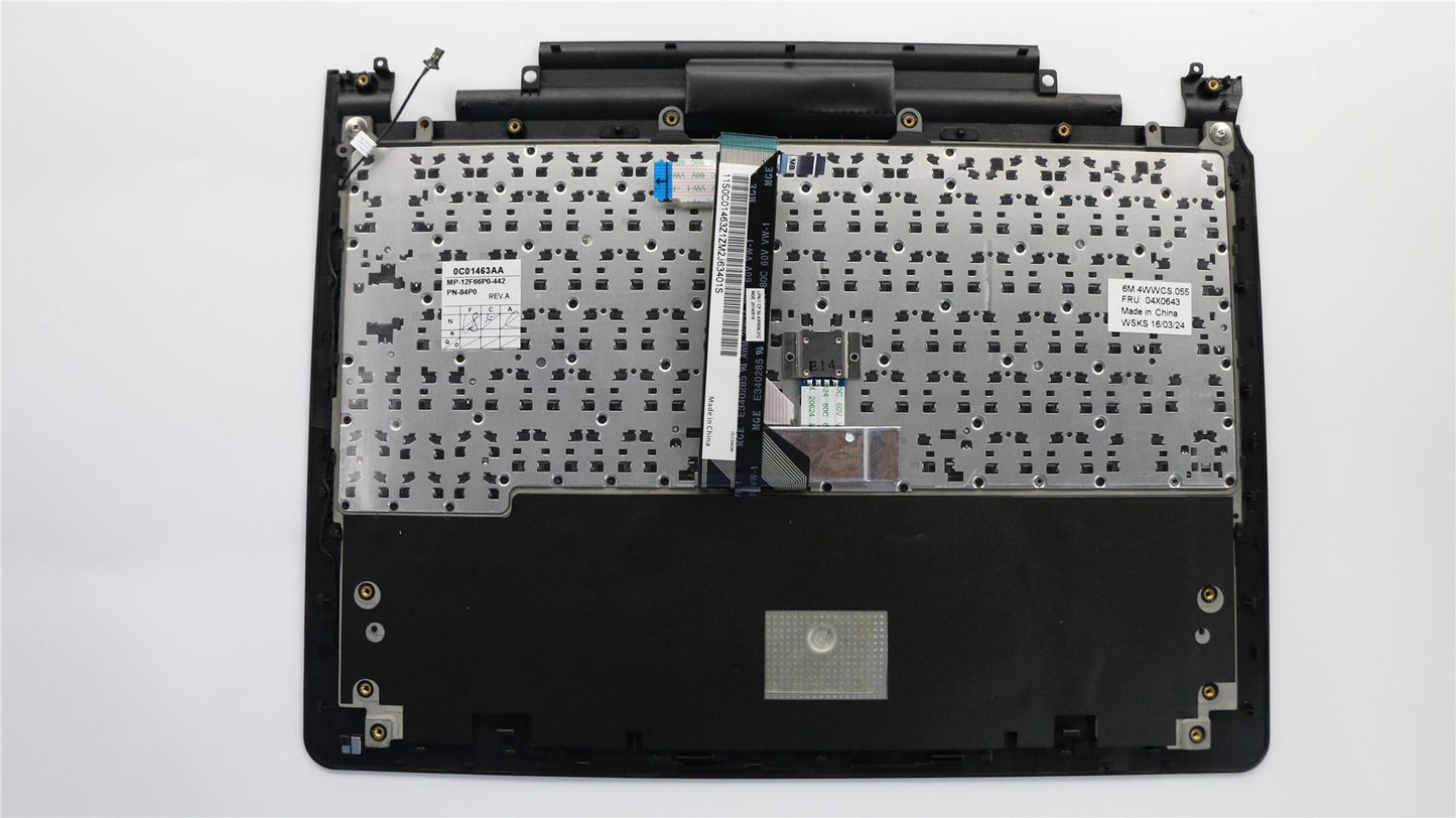 Lenovo KEYBD FRU Prince-KBD POR CHY 04X0643