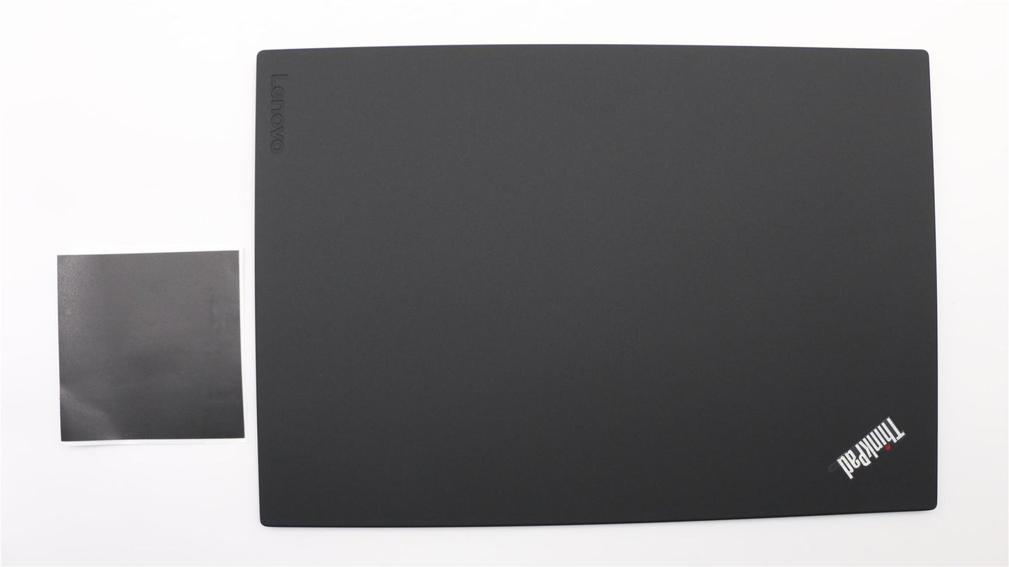 Lenovo ThinkPad T580 P52s LCD Cover Rear Back Housing Black 01YU626