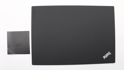 Lenovo ThinkPad T580 P52s LCD Cover Rear Back Housing Black 01YU626