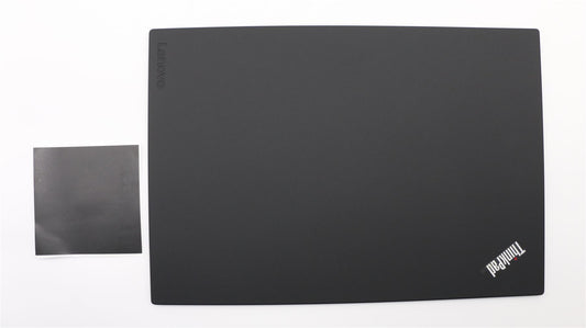Lenovo ThinkPad T580 P52s LCD Cover Rear Back Housing Black 01YU626