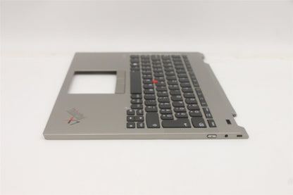 Lenovo Titanium X1 Titanium Keyboard Palmrest Top Cover Hungarian 5M11B59893