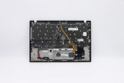 Lenovo Carbon X1 7th Keyboard Palmrest Top Cover German Black 5M10W85875