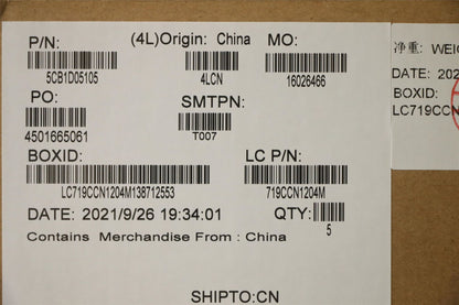 Lenovo Upper Case ASM_KOR L82JH SG BU 5CB1D05105