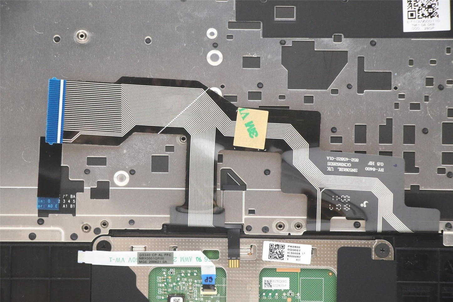 Lenovo IdeaPad S540 13IML S540 13ARE Palmrest Cover Touchpad Keyboard 5CB0Z27857