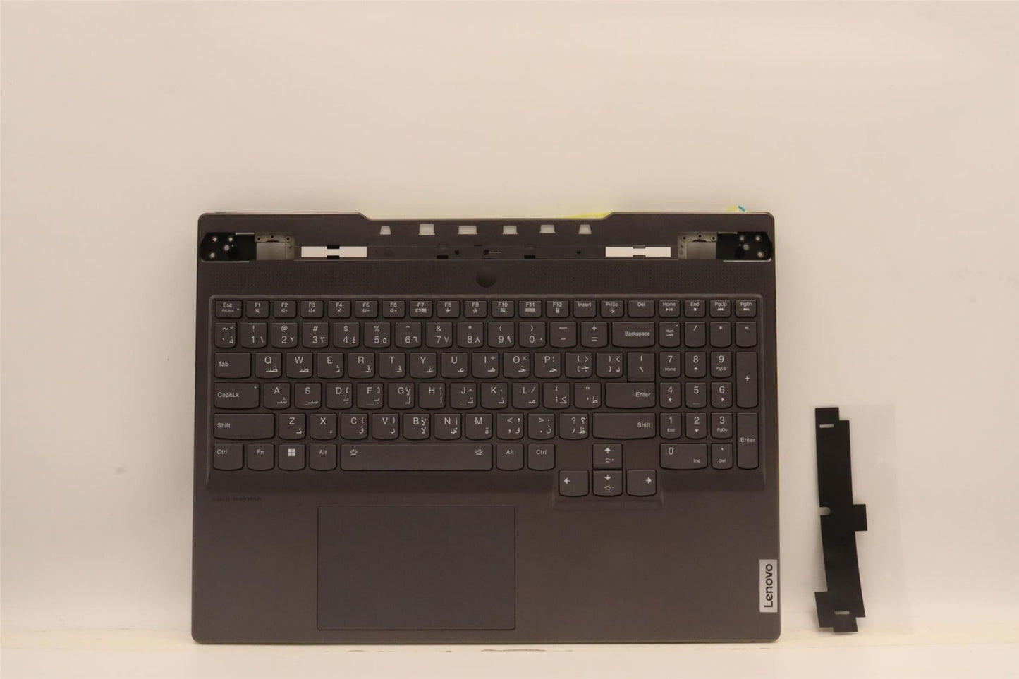 Lenovo Legion 7 16ARHA7 Palmrest Cover Touchpad Keyboard Arabic 5CB1J30419