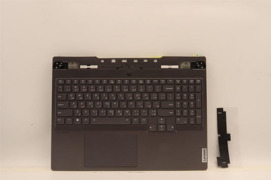 Lenovo Legion 7 16ARHA7 Palmrest Cover Touchpad Keyboard Arabic 5CB1J30419